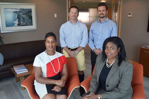 The Bermuda captive insurance webinar's industry panel