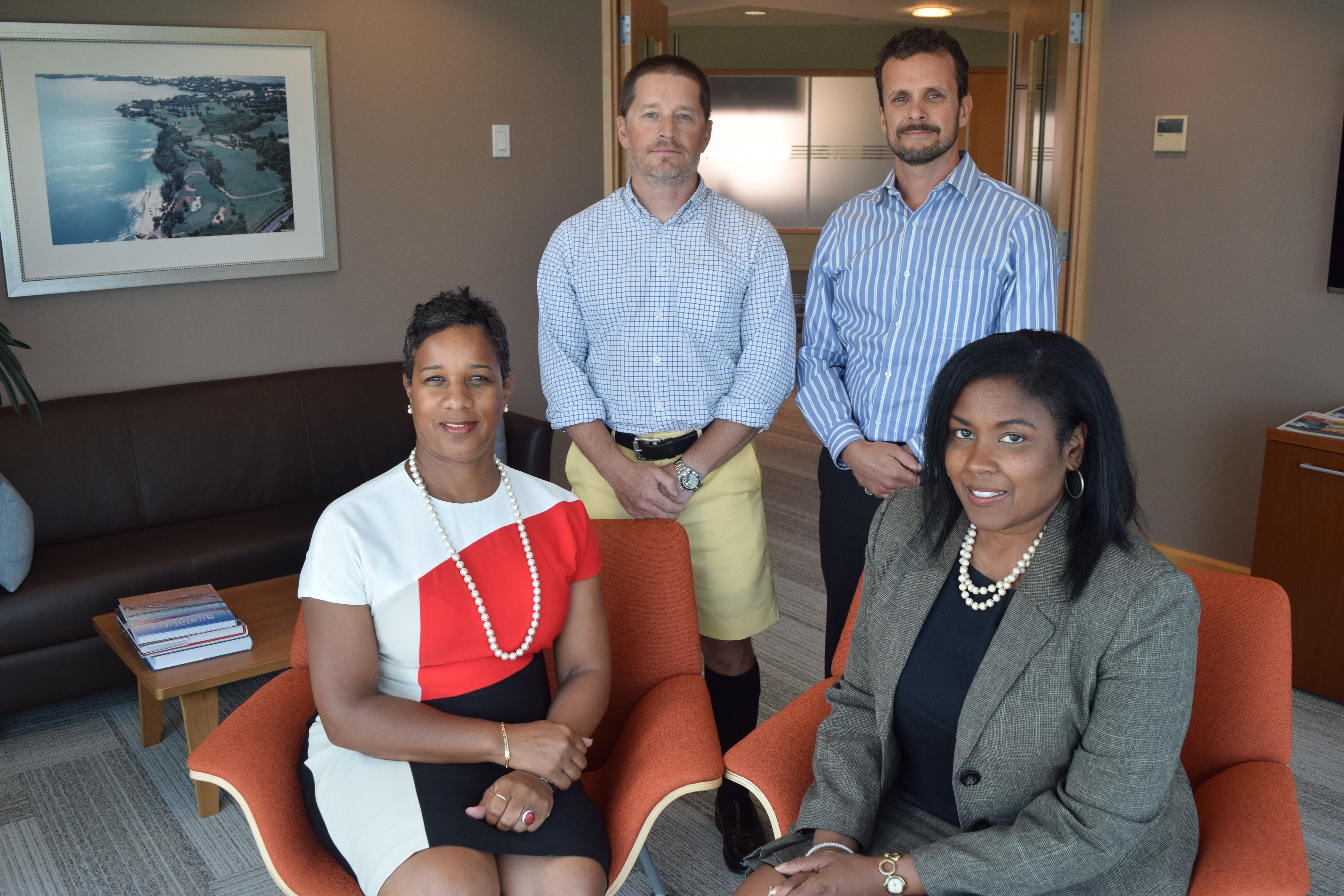 The Bermuda captive insurance webinar's industry panel