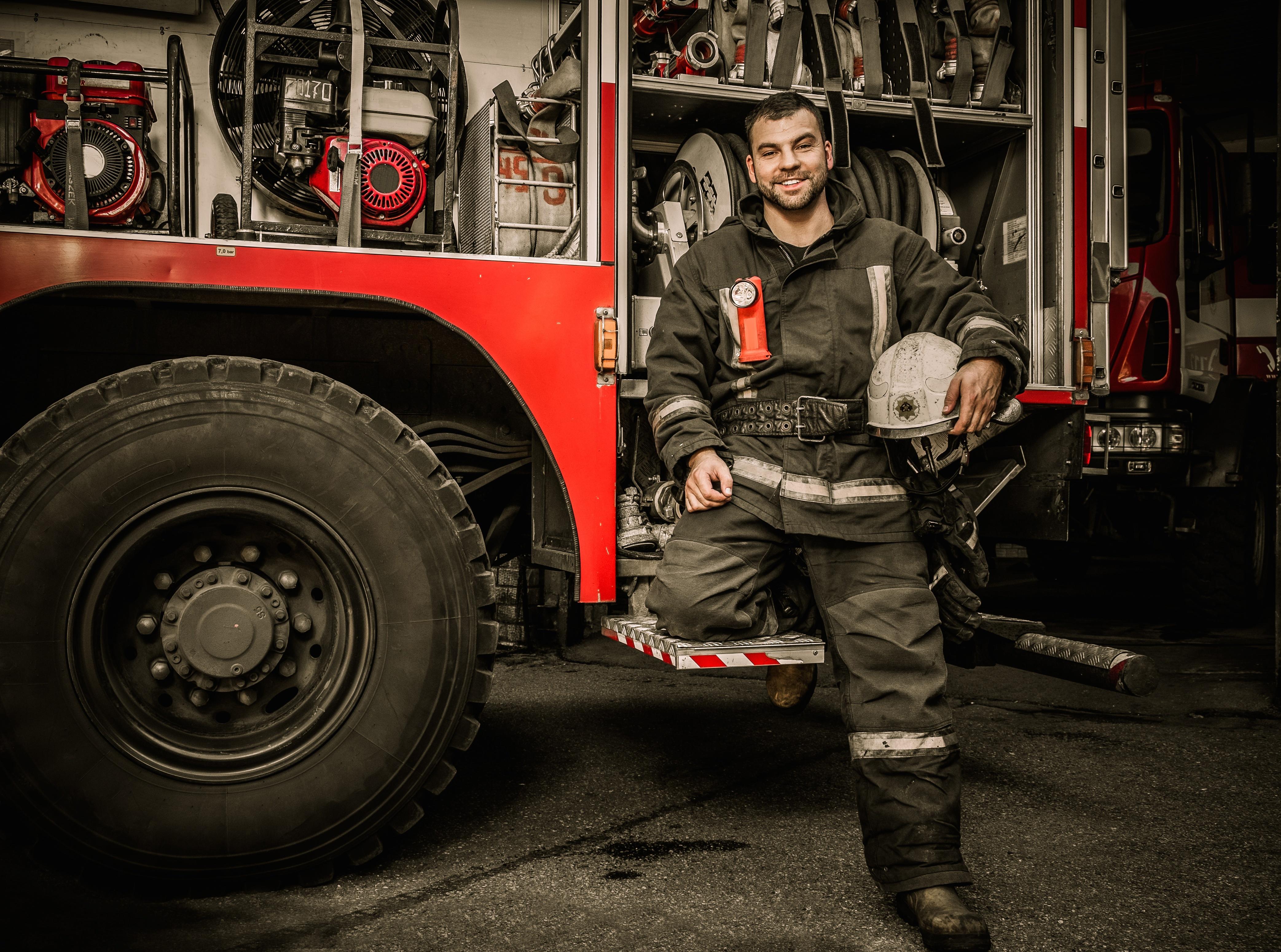 2016 Orlando Firefighters & Rescued Pets Calendar