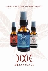 Dixie Botanicals(TM) Hemp Oil Dew Drops(TM)