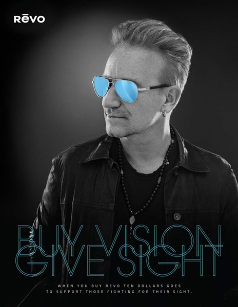 Bono for Buy Vision, Give Sight