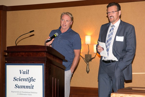 Dan Drawbaugh and Mike Shannon