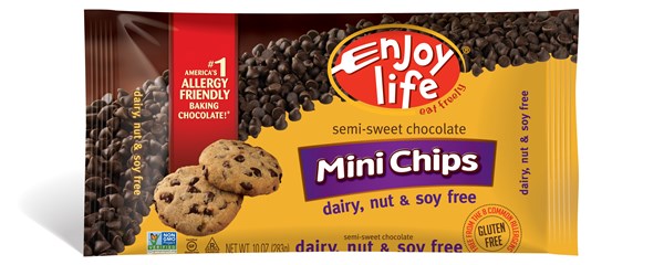Enjoy Life Foods Semi-Sweet Chocolate Mini Chips, 10 oz. bag 