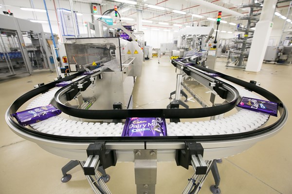 Mondelez International Line of the Future