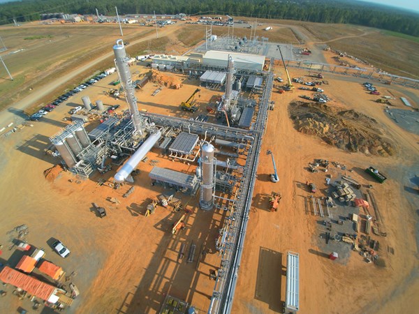 Mt. Olive Gas Processing Plant