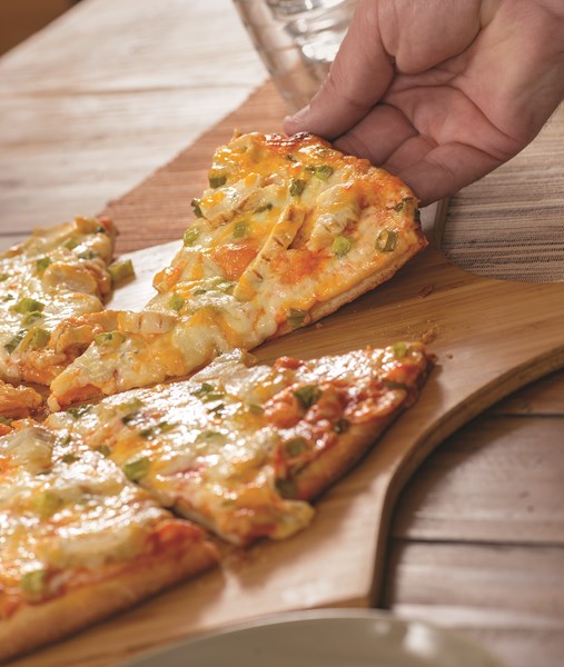 Papa Murphy's Buffalo Chicken Pizza