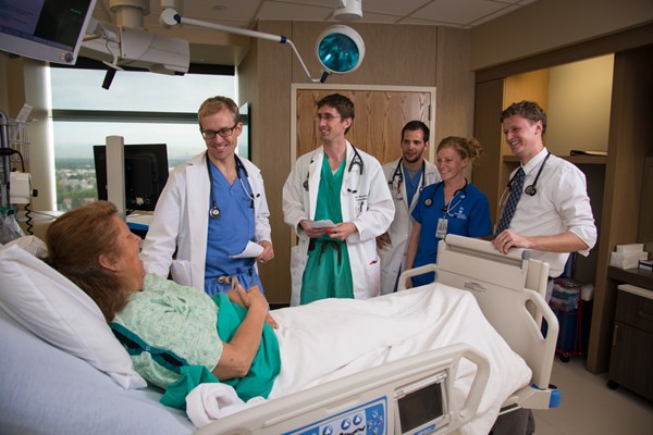 University of Colorado Hospital Rounding