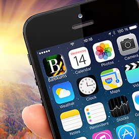 Мобильное приложение Baltikums