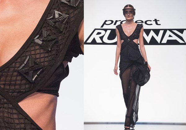 3DS Fabricate Project Runway Collection - Edmond Newton Design