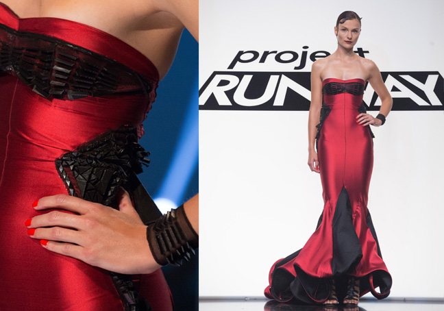 3DS Fabricate Project Runway Collection - Candice Cuoco Design