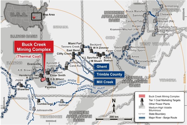 Paringa Contracts Future Coal Sales (a)