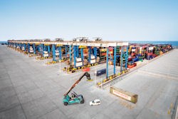 Konecranes to deliver 10 more Automated RMGs (ARMGs) to Khalifa Port, Abu Dhabi