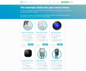 OhmConnect Online Store