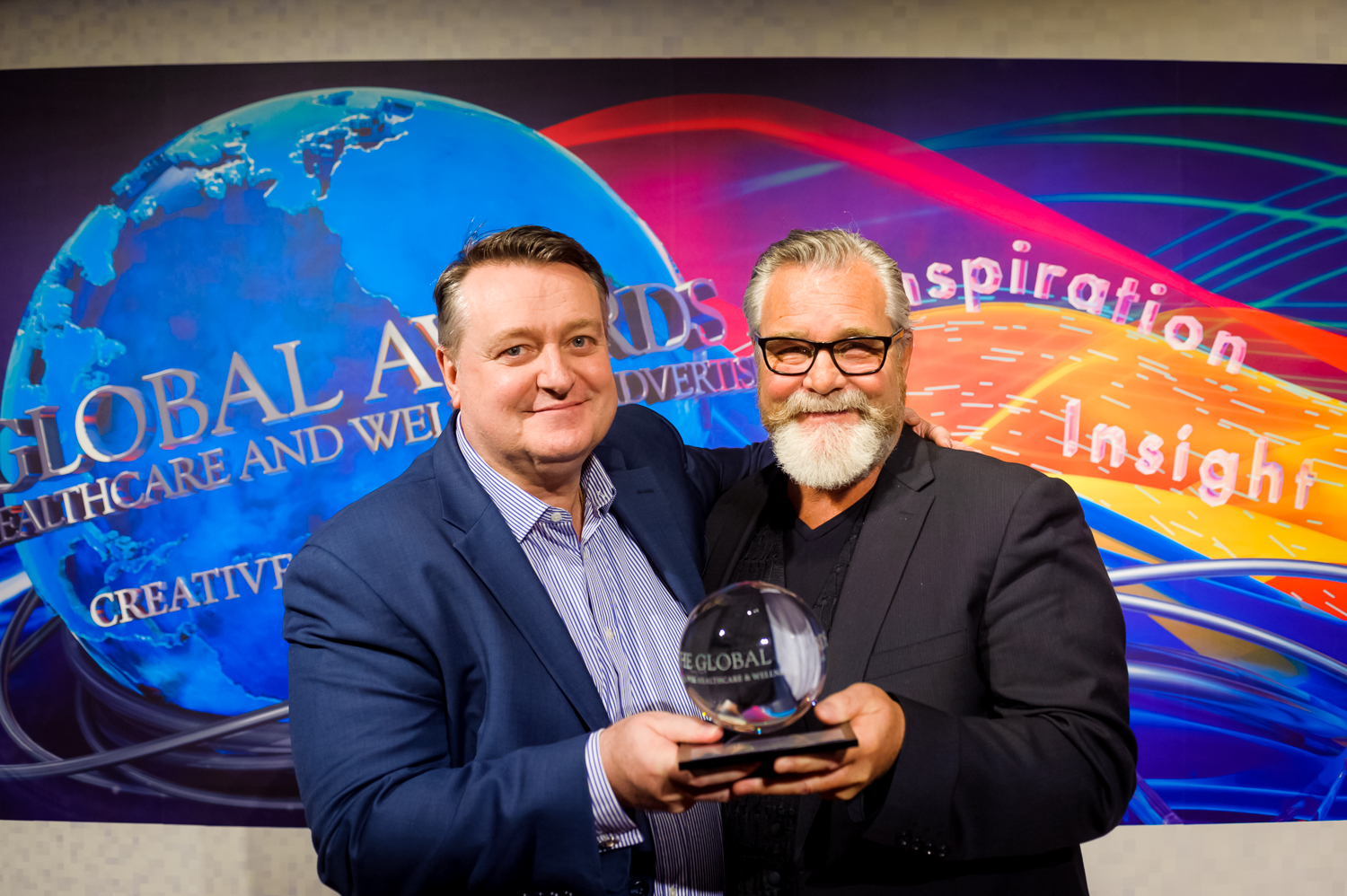 John Cahill, Chief Executive Officer and Jeremy Perrott, Global Chief Creative Officer, McCann Health