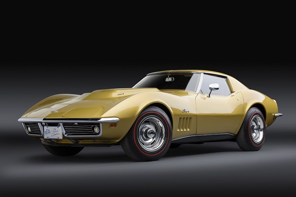 1969 Corvette L88 2,500 Miles