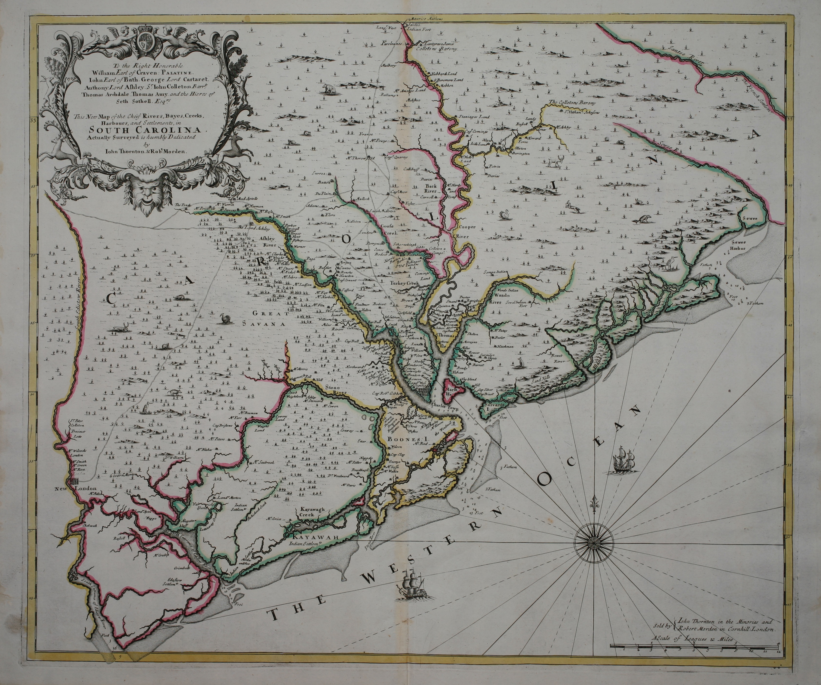 Cliva A. Burden 1 Thornton South Carolina