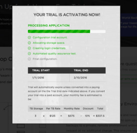SingleHop DRaaS SU Screen Shot