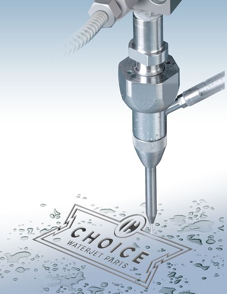 choice waterjet parts