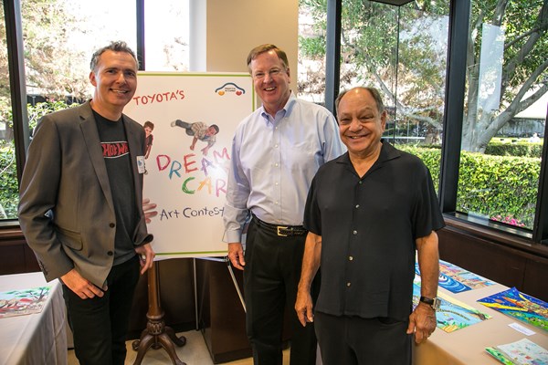 PHOTO_1-DreamCar_BryanBenedict_MikeGroff_Cheech Marin