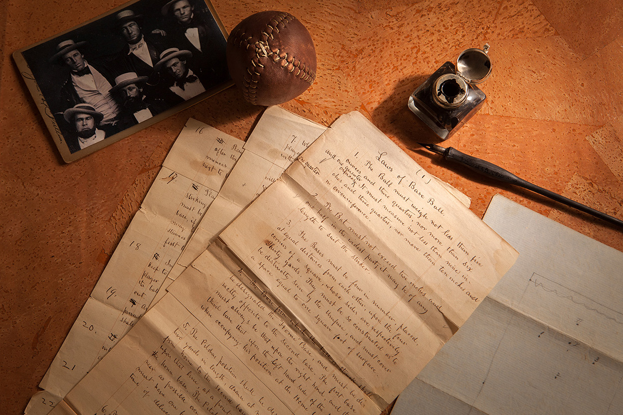 Groundbreaking Discovery of 1857 Baseball Documents Could