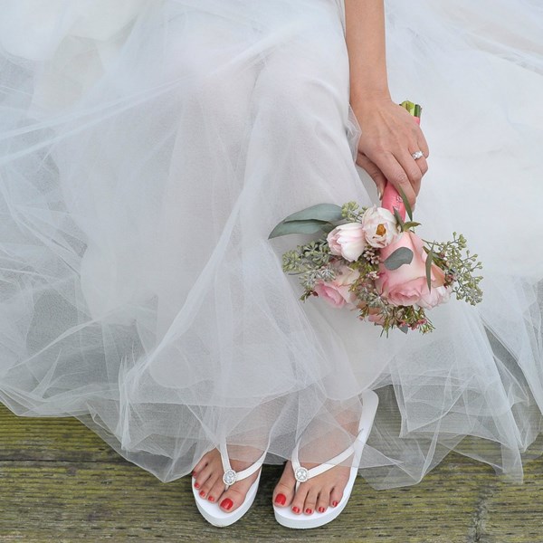 Girl Two Doors Down Launches Wedding Flip Flops Packages