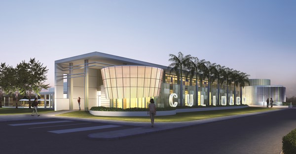 Rendering 2 Internation Culinary Institute of Myrtle Beach