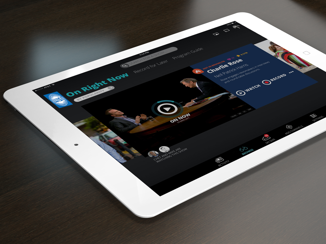 WISI User Interface Project Katamaran 