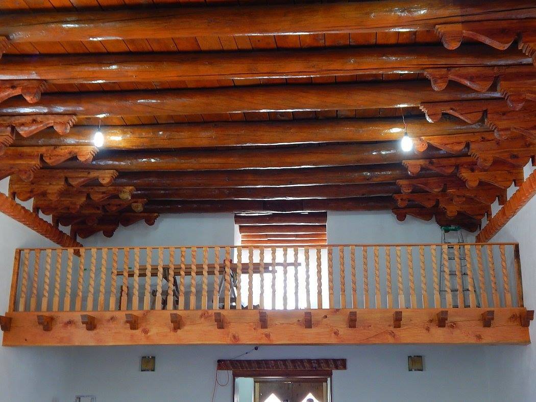 Rebuilt Choir Loft - Photo Credit Carrie Leven