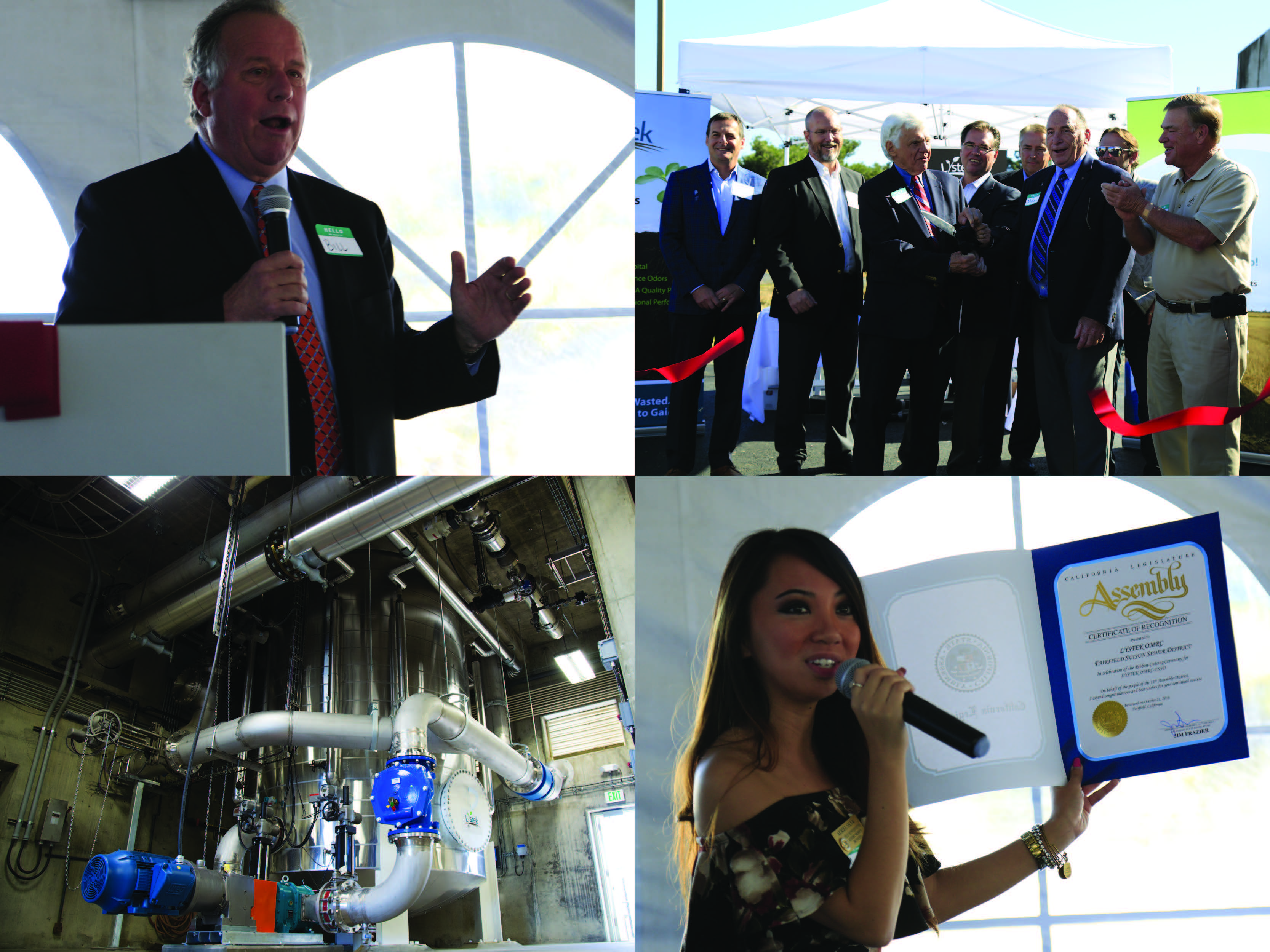 LYSTEK - Grand Opening Oct 2016