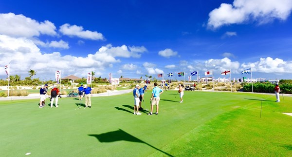Golfers at Hero world Challenge