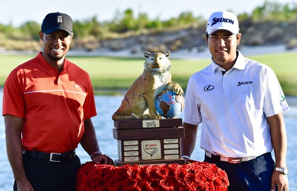 Hero World Challenge Tiger & winner