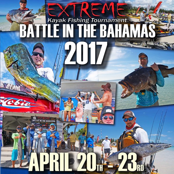 Extreme Kayak Fishing Tournament