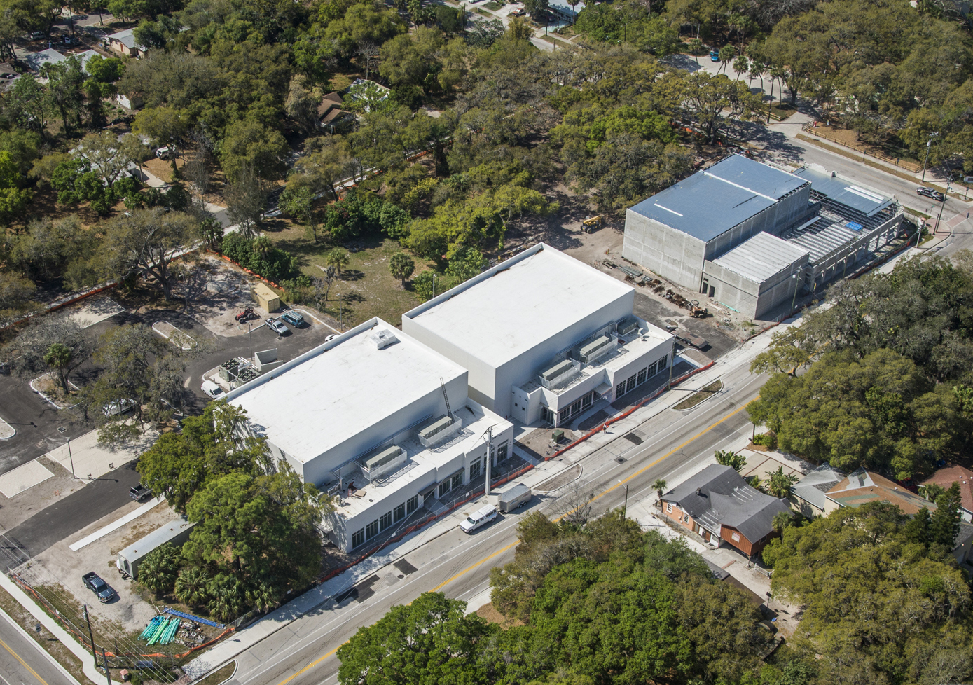 Ringling Studios Aerial  3-9-17