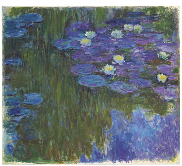 Claude Monet_Nymphéas en fleur