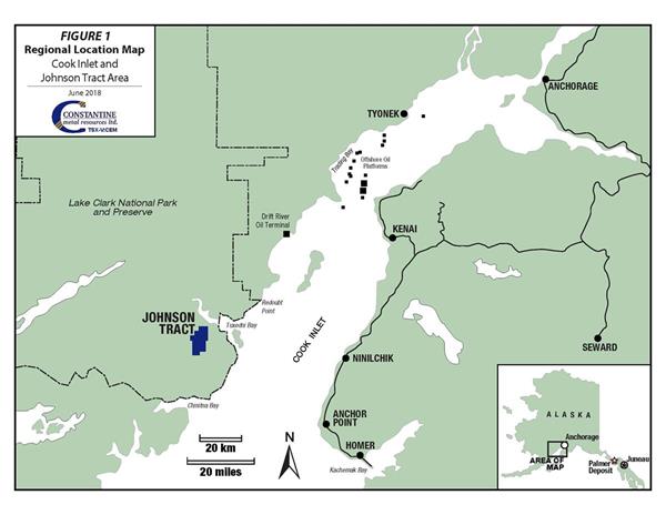 Constantine To Acquire Lease Rights For The Johnson Tract Gold