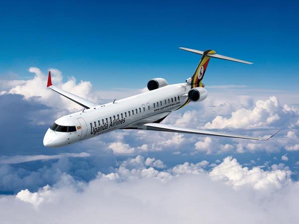 Uganda Airlines Signs Firm Order for Four Bombardier CRJ900