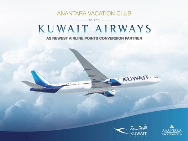 Anantara Vacation Club-to add-Kuwait Airways