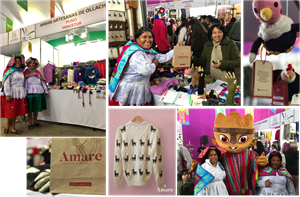 AMARE de Ollachea at Cultural Fair of the Pan American Games Lima 2019