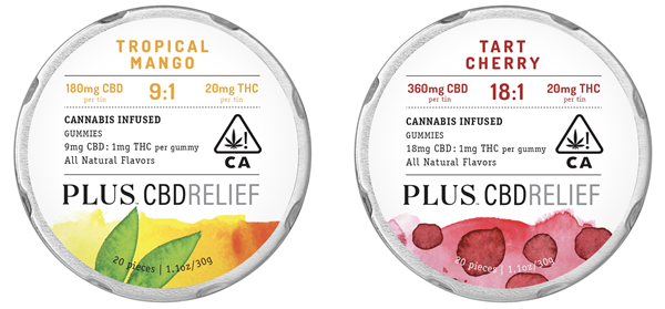 Plus Products Launches New PLUS CBDRelief Brand, Extends Portfolio of Best-Selling Cannabis Gummies