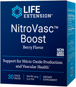 Life Extension launches NitroVasc Boost on-the-go berry-flavored ...