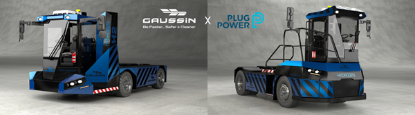Plug Power and Gaussin Hydrogen-powered Transportation Vehicles