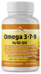 Omega 3-7-9 + Krill Reviews