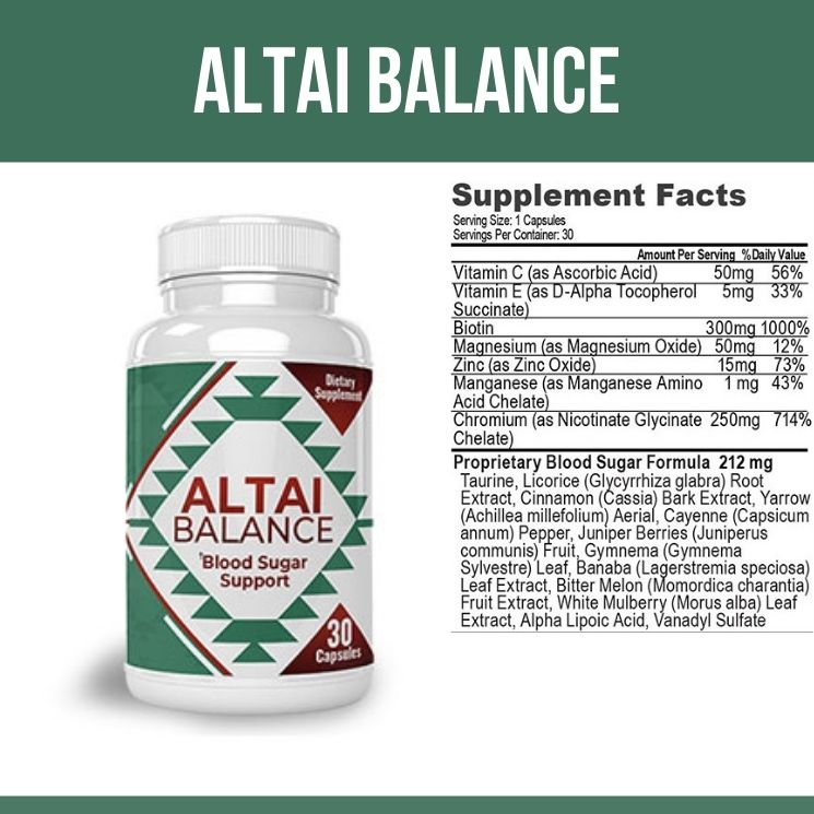 Altai Balance - Where to Buy Altai Balance for Blood Sugar..