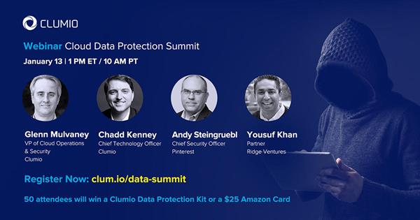 Clumio Cloud Data Protection Summit