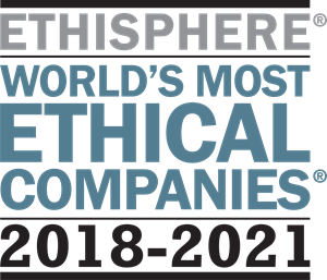 Logo de Lincoln Electric pour sa distinction d'entreprise la plus éthique au monde 2021 par Ethisphere