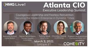 2021 HMG Live! Atlanta CIO Executive Leadership Summit