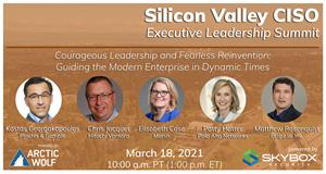 2021 HMG Live! Silicon Valley CISO Executive Leadership Summit