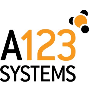 A123 Systems, Inc. Logo