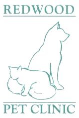 Redwood Pet Clinic Logo