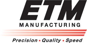ETM Manufacturing Co. Logo